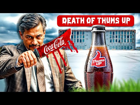 Why Coca-Cola Tried to Kill Thums Up (Its Own Brand)? | Case Study | Indian Cola War | Live Hindi