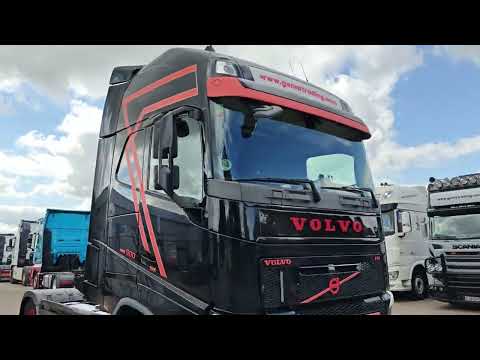 Volvo FH500 4x2 Globetrotter XL Euro5 - Dubbele Tanks - IparkCool - SMARTTacho V2 - 07/2026 APK | Trekkers | Standaard trekker