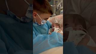 J36 C’était leur moment…celui d’un grand frère qui rêvait d’avoir son petit frère dans les bras 🥹