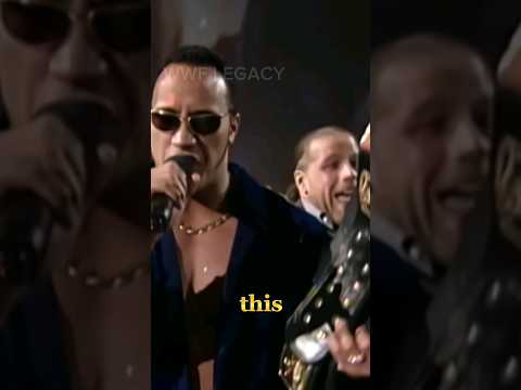 The Rock's most iconic promo ๐ฅ #shorts