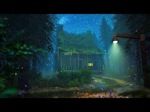 3시간 포근한 수면음악 + 풀벌레소리 🎵 스트레스해소음악, 잠잘때듣는음악, 힐링음악, 잠오는음악 (Nostalgia)