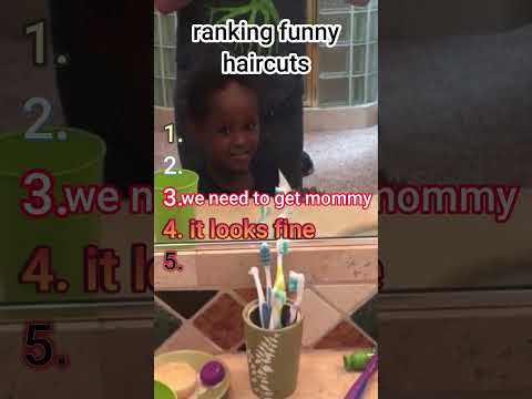 Ranking TOP Funny haircuts 😂😂😂😂#haircut #hairstyle #funny