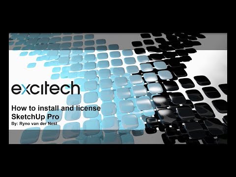 sketchup make 2017 license key and authorization number