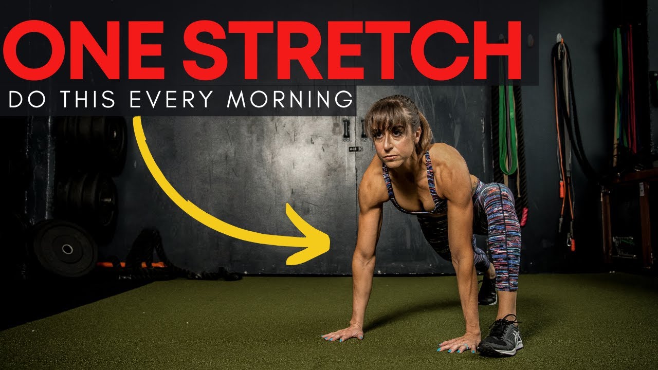 Do This One Stretch EVERY morning (World's Greatest Stretch) Redefining Strength