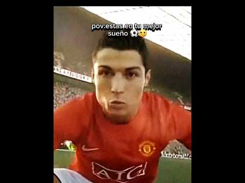 sin dudas todo lo que un futbolista desea 🥲 #viral #football #capcut #cr7