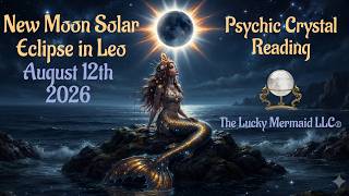 New Moon Solar Eclipse in Leo August 12th ~ Psychic Crystal Reading by Pam Georgel