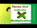 Understanding Multiplication Concepts