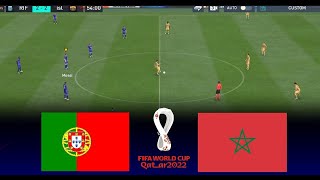 Portugal vs Morocco Fifa World Cup 2022 - Fifa 2022