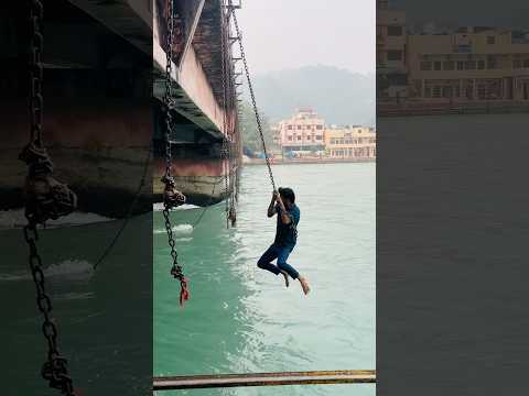 Haridwar mein Maari jump๐๐๐ฅฐ#subscribe #comment#viral #sortvideo #like #youtube