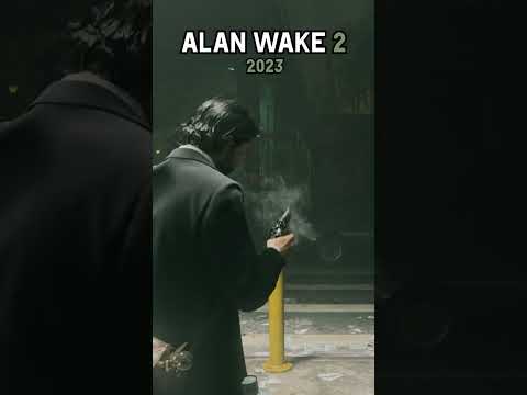 Alan Wake VS Alan Wake 2: Combat