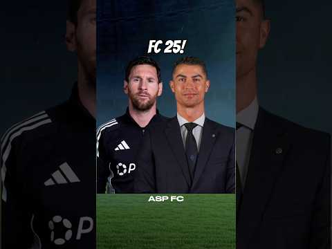 What if Messi and Ronaldo became MANAGERS! FC 25
