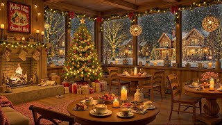 Time to Christmas Jazz Music  ☕Smooth Christmas Jazz Ambience to Work, Relax, Study