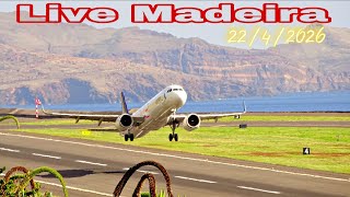 LIVE MADEIRA CR7 AIRPORT / LPMA