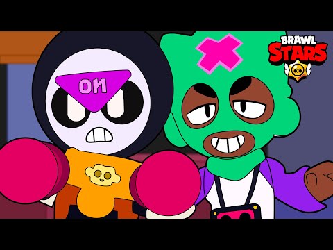 MEEPLE & OLLIE - Brawl Stars Animation Compilation