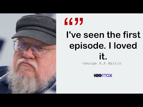 “You won’t be disappointed” | George R.R Martin on House of the Dragon