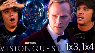 VISIONQUEST | Episode 3 & 4 REACTION! | Marvel Studios