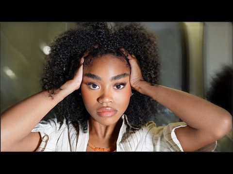 MES CHEVEUX ( défrisage, big chop, hair routine)