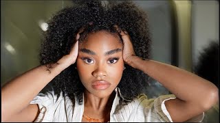 MES CHEVEUX ( défrisage, big chop, hair routine)