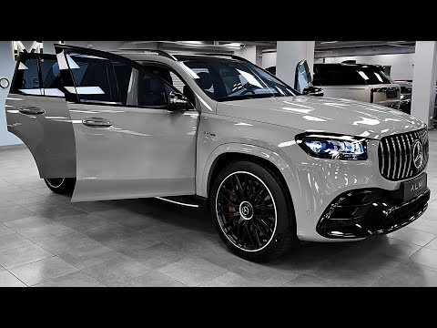 2025 Mercedes GLS 63 - The Next Level Luxury Large Family SUV!