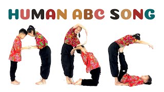 Human Alphabet Song 113