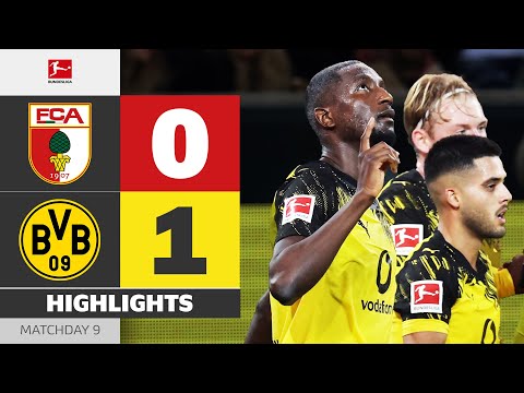 FC AUGSBURG - BORUSSIA DORTMUND | Highlights | Matchday 9 – Bundesliga 2025/26 thumbnail