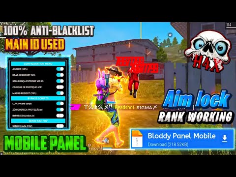 Antiban FF Panel🔥Free Fire Injector🔥Ob47 Free Fire Hack😈FF panel Hack Mobile|FF Hack|FF Injector