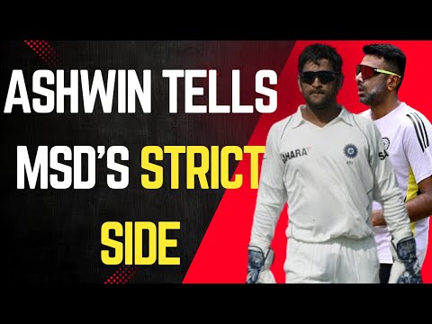 Why captain MS Dhoni is a notch above others? R Ashwin explains the difference | Sports Today