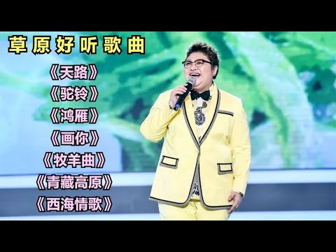 《天路》《驼铃》《鸿雁》《画你》《牧羊曲》《西海情歌》