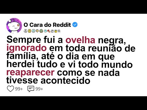 Sempre Fui A Ovelha Negra, Ignorado Em Toda Reunião De Família, Até O Dia Em Que Herdei Tudo...
