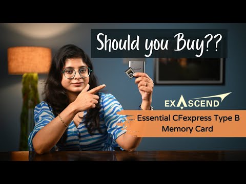 Best Budget Memory Card ? | ExAscend Essential CF Express Type B Memory Card Review | #Exascend