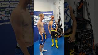 Mats Rots 🤝 Joey Veerman #Hoffenheim #BVB
