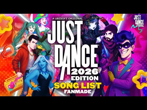JUST DANCE 2026 | SONG LIST | MY WISH LIST