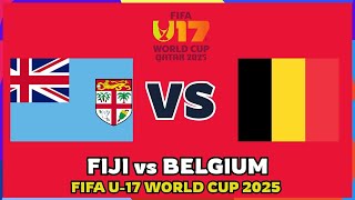 🔴 FIJI VS BELGIUM FIFA U-17 WORLD CUP 2025 MATCH PREVIEW, MATCH FIXTURES & MATCH PREDICTIONS