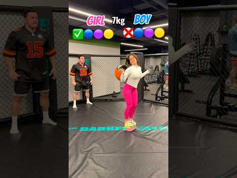🎀 Who will shoot down the enemy? ⚽️🏈 #challenge #funny #foryou #shorts