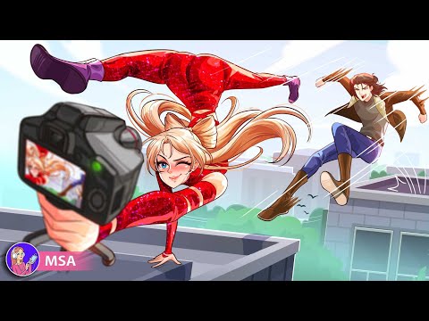 I Survived Jumping a 35 Floor Tower - Mini Movie