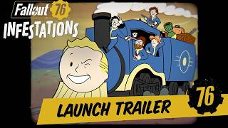 Fallout 76: Infestations Trailer