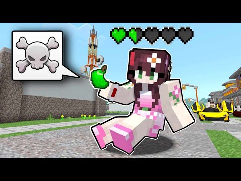 Esweet was POISONED in Minecraft PE! (Tagalog)