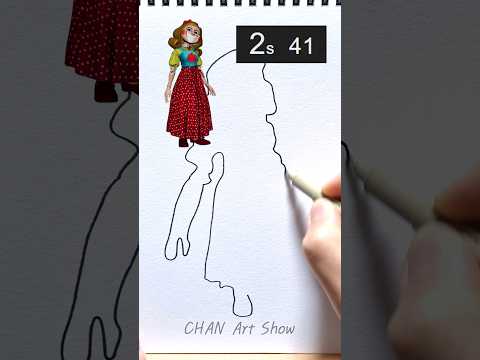 Let's draw Miss Delight in 10 seconds? #poppyplaytime