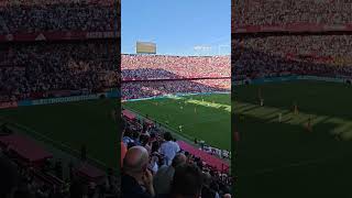 Últimos minutos!! Sevilla FC 4 FC Barcelona 1!! Partidazo!!
