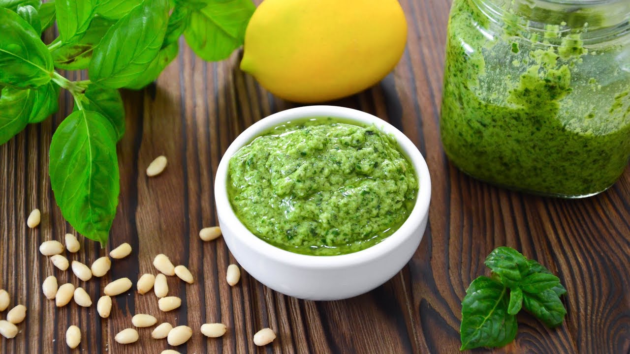 Соус ПЕСТО Итальянская кухня Pesto ricetta