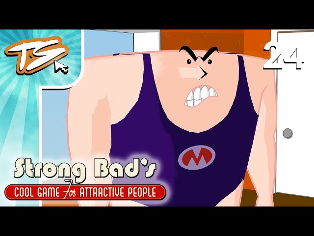 EPIC ALBUM COVER | Strong Bad's Cool Game for Attractive People (BLIND) #24