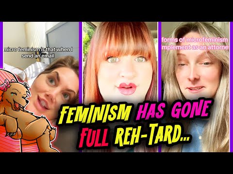 FEMINISTS GO FULL REH-TARD!!