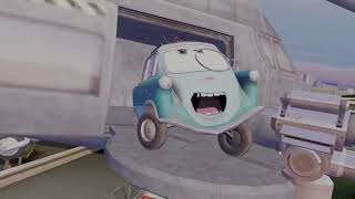 Cars 2 The Video Game (Arcade) Fabulous Lightning on Clearance Level 3 on the Squad Series