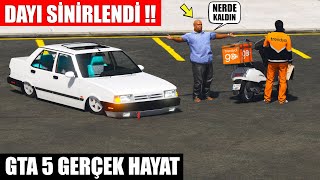 AHMET DAYIYI KIZDIRIYOR !! GTA 5 GERÇEK HAYAT