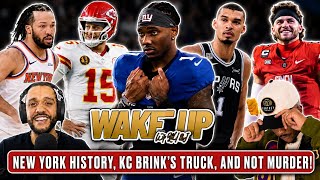 Knicks Make History, Mahomes Gets PAID & The Sorsby Gambling Controversy