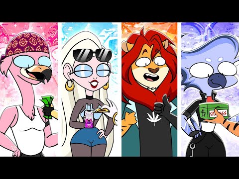 Rocky Rakoon's Secret to Getting What You Want ⁄⁄ Funny Animation Meme #tiktok #viral #fyp #trending