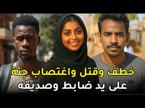 ضابط شرطة سوداني تركته حبيبته ف فعل بها ما لا يتحمله العقل