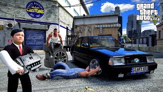 SÜLEYMAN BABASININ TOFAŞ'INA BMW MODİFİYESİ YAPTIRIYOR! - GTA 5 GERÇEK HAYAT