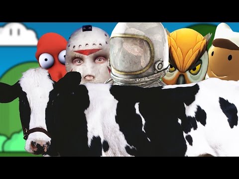 MAD COW SPOTS! (Gmod Hide & Seek)
