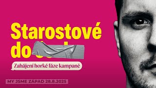STAROSTOVÉ JDOU DO FINIŠE - Rakušan si věří na premiéra, co nabízí?